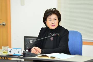 정정희의원(여성정책개발원 행정사무감사)
