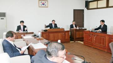 도청이전추진지원특위 제3차 회의