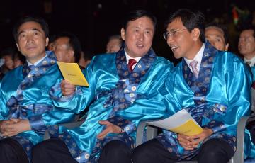 백제문화제 개막식