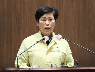 제320회 임시회 양금봉 의원 5분발언