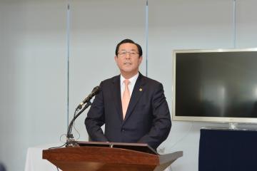 2013년도 충청남도의회 단배식