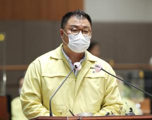 제331회 임시회 최훈 의원 도정질문