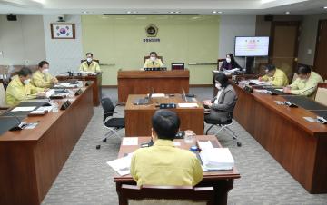 제328회 임시회 안전건설소방위원회