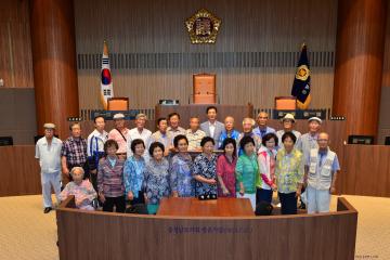 서산시 운산면주민 청사방문