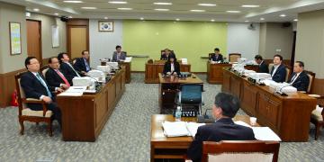 제275회 정례회 행정자치위원회 행정사무감사