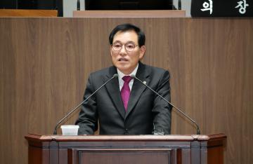 제357회 임시회 제1차 본회의 이재운 의원 5분발언