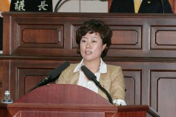 제244회 정례회 제1차 본회의 (5분발언 - 김장옥의원)