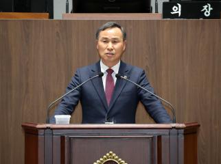 제349회 임시회 제1차 본회의 윤희신 의원 5분발언