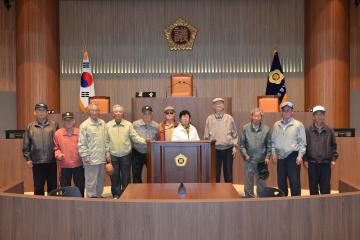 광천읍 주민 의회청사 견학