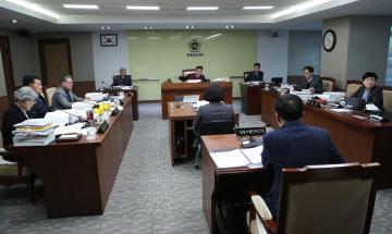 제317회 임시회 농업경제환경위원회