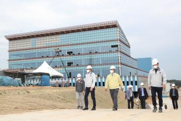 당진지역 산업단지 현장방문