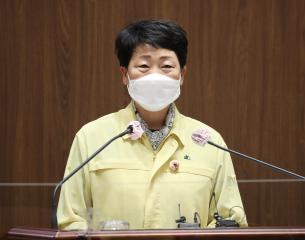 제331회 임시회 양금봉 의원 5분발언