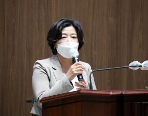 제337회 정례회 제2차 본회의 황영란 의원 5분발언