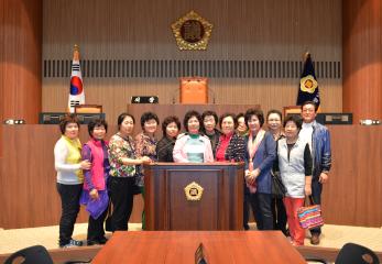 당진시 합덕성당신자 청사방문