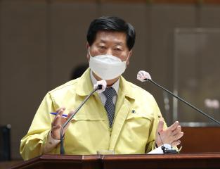 제328회 임시회 이영우 의원 도정질의