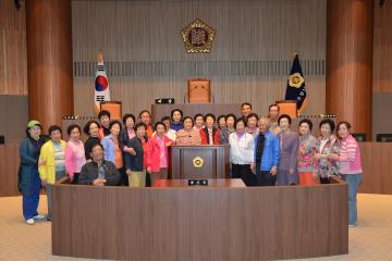 태안군 근흥면주민 의회신청사 견학