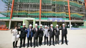 충남도의회 도청이전특위, 내포신도시 현장 방문