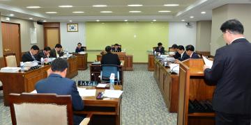 제266회 정례회 행정자치위원회 행정사무감사