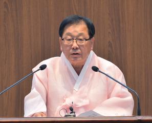 제287회 정례회 서형달 의원 도정교육행정 질문