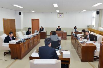 제258회 정례회 문화복지위원회