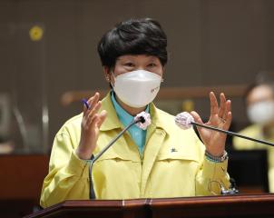 제328회 임시회 양금봉 의원 도정질의