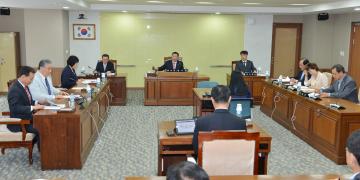 제262회 임시회 문화복지위원회