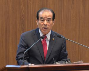 제281회 임시회 백낙구 의원 5분발언