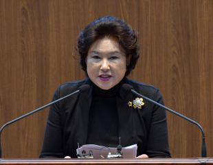 제283회 정례회 정정희 의원 5분발언