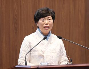 제309회 임시회 양금봉 의원 5분발언