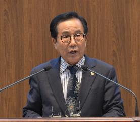 제292회 정례회 김원태 의원 5분발언