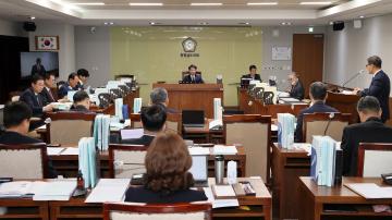 제358회 임시회 제1차 교육위원회