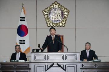 제244회 충청남도의회 제1차 정례회 제3차 본회의(김홍장부의장)