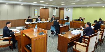 제266회 정례회 행정자치위원회 행정사무감사