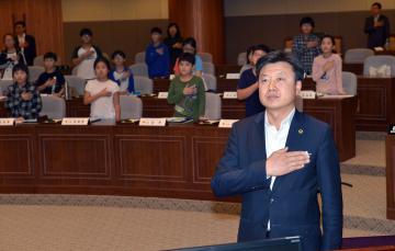 천안 서당초 청소년 의회교실