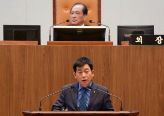 제290회 임시회 김석곤 의원 도정질의