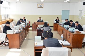 제258회 정례회 행정자치위원회