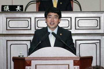 제244회 정례회 제1차 본회의 (5분발언 - 맹정호의원)