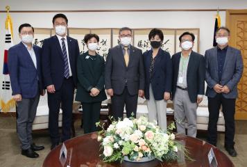 국외연수심의위원 위촉식