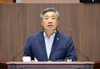 제361회 임시회 제3차 본회의 전익현 의원 도정 교육행정질문