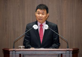 제344회 임시회 제2차 본회의 5분 발언(정광섭 의원)