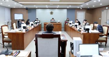 제357회 임시회 제2차 보건복지환경위원회