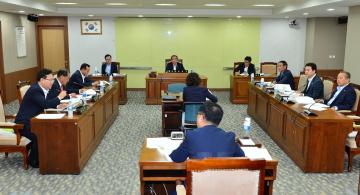 제272회 임시회 행정자치위원회