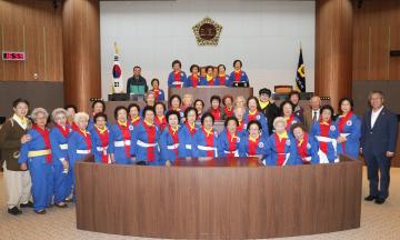 천안시 노인종합복지관 의회방문