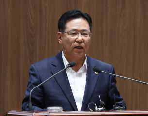 제314회 임시회 조승만 의원 5분발언