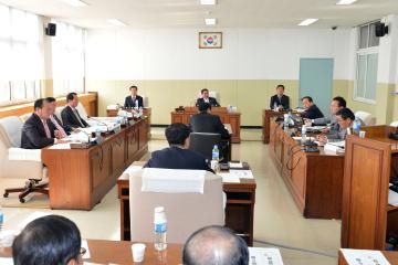 제258회 정례회 건설소방위원회