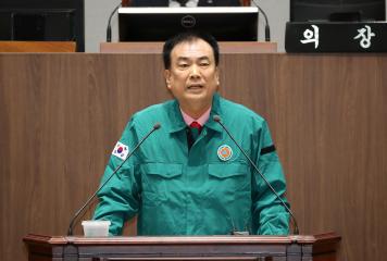 제357회 임시회 제2차 본회의 교섭단체 대표의원 연설(국민의힘 대표 방한일 의원, 더불어민주당 오인환 의원)