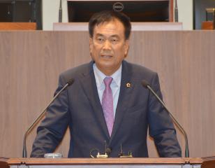 제306회 임시회 방한일 의원 5분발언