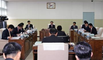 제243회 임시회 행정자치위원회(조례안심의 등)