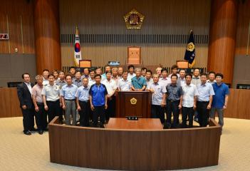 서산시 주민 청사방문(맹정호의원)