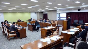 제277회 충청남도의회 임시회 제2차 행정자치위원회
